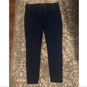 Old Navy Pull On Rockstar Jeans : Dark Wash
